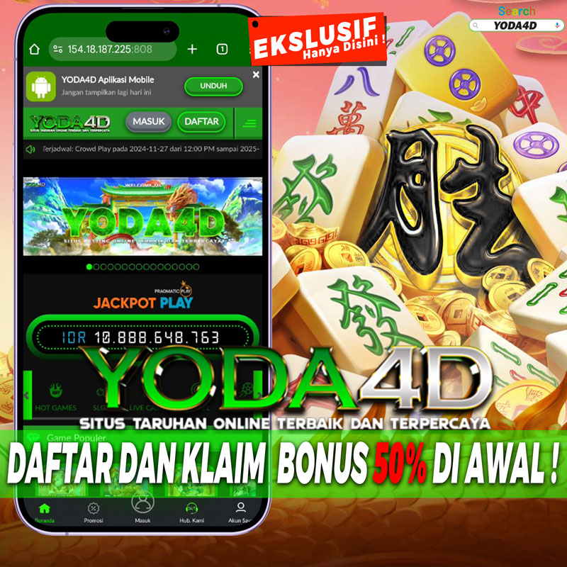 Yoda4d # Slot Gacor Favorit Maxwin Terlengkap 2024